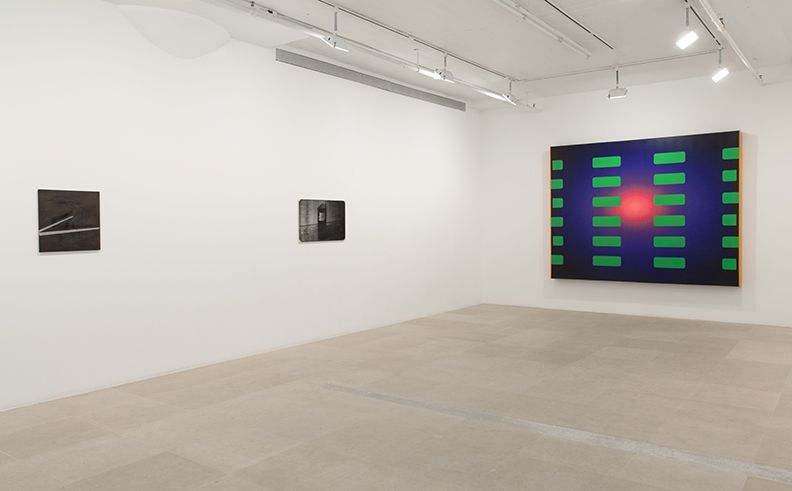 Installation view, Loveless, Greene Naftali, New York, 2014