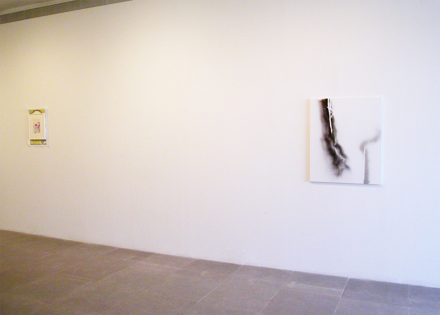 Installation view, Connecting Sugar with Hollywood, Greene Naftali, New York, 2006