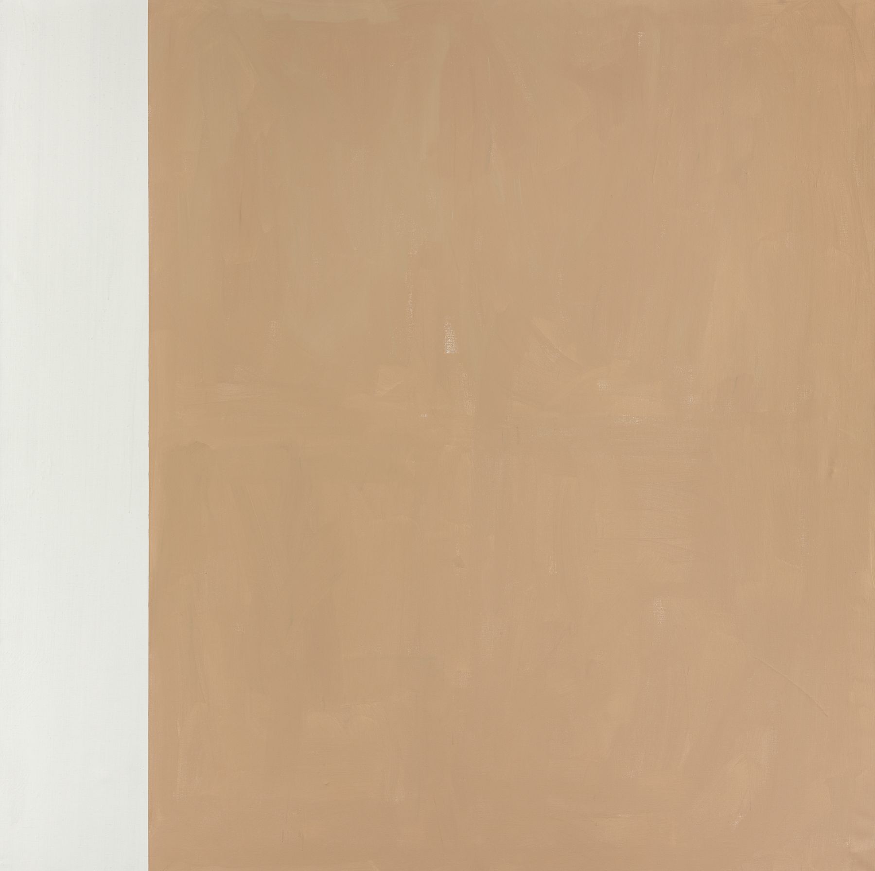 Untitled, 1991, Acrylic on canvas, 114 1/8 x 114 1/8 inches (290 x 290 cm)