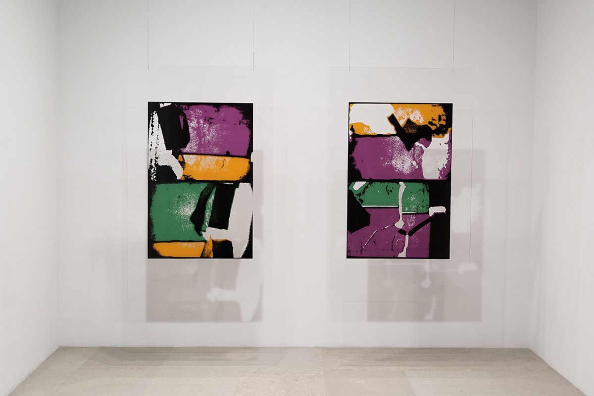 Dream Displacement, Installation View