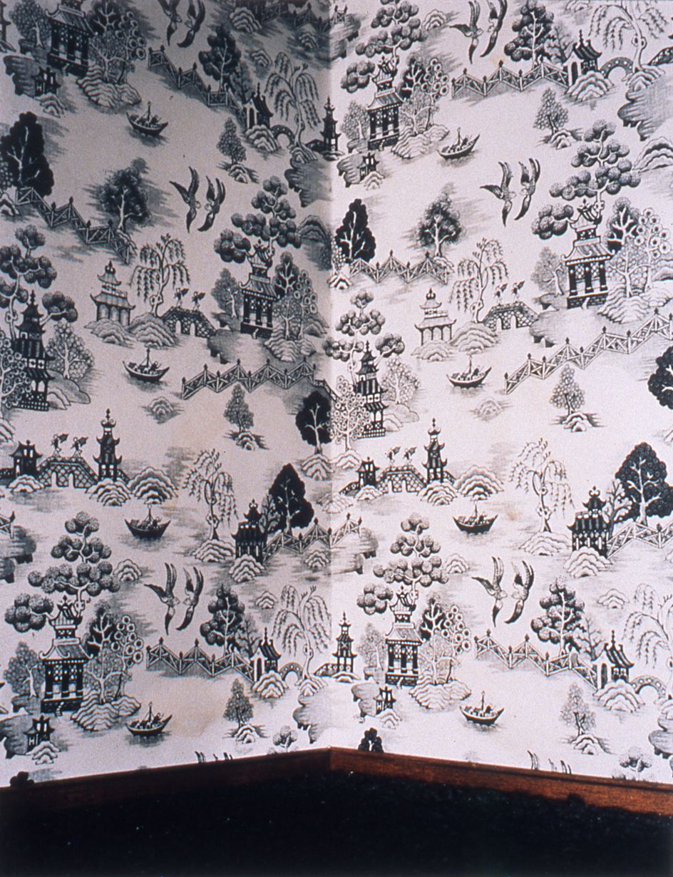Julie Becker, Interior Corner #1, 1993, C-print, 35 1/2 x 27 1/2 inches