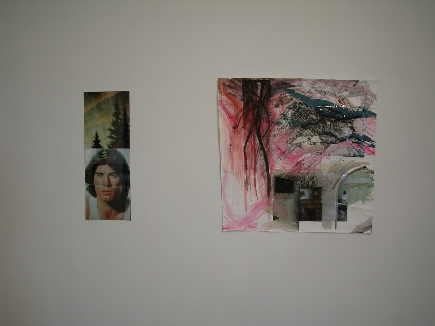 Installation view, Greene Naftali, New York, 2004