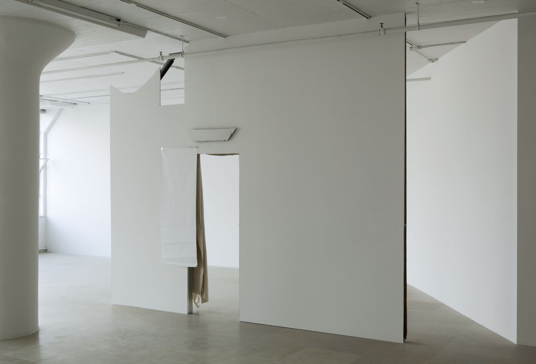Gedi Sibony, Installation view, Greene Naftali, New York, 2010