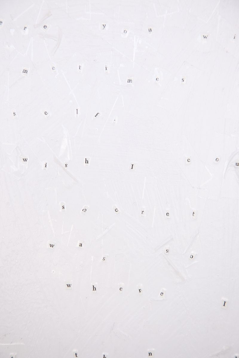 Bradly Kronz The Secret, 2015 (detail)