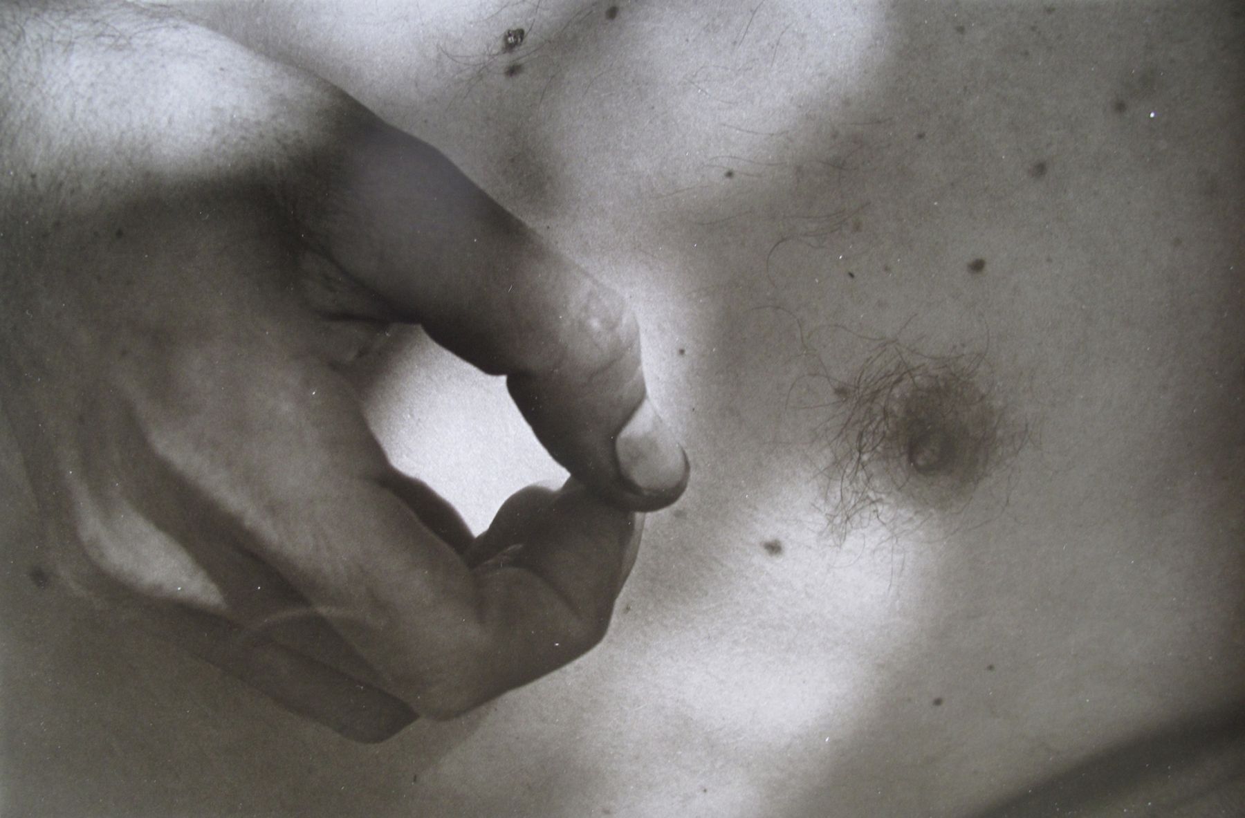 Lutz Bacher, Untitled (Mudra), 1975