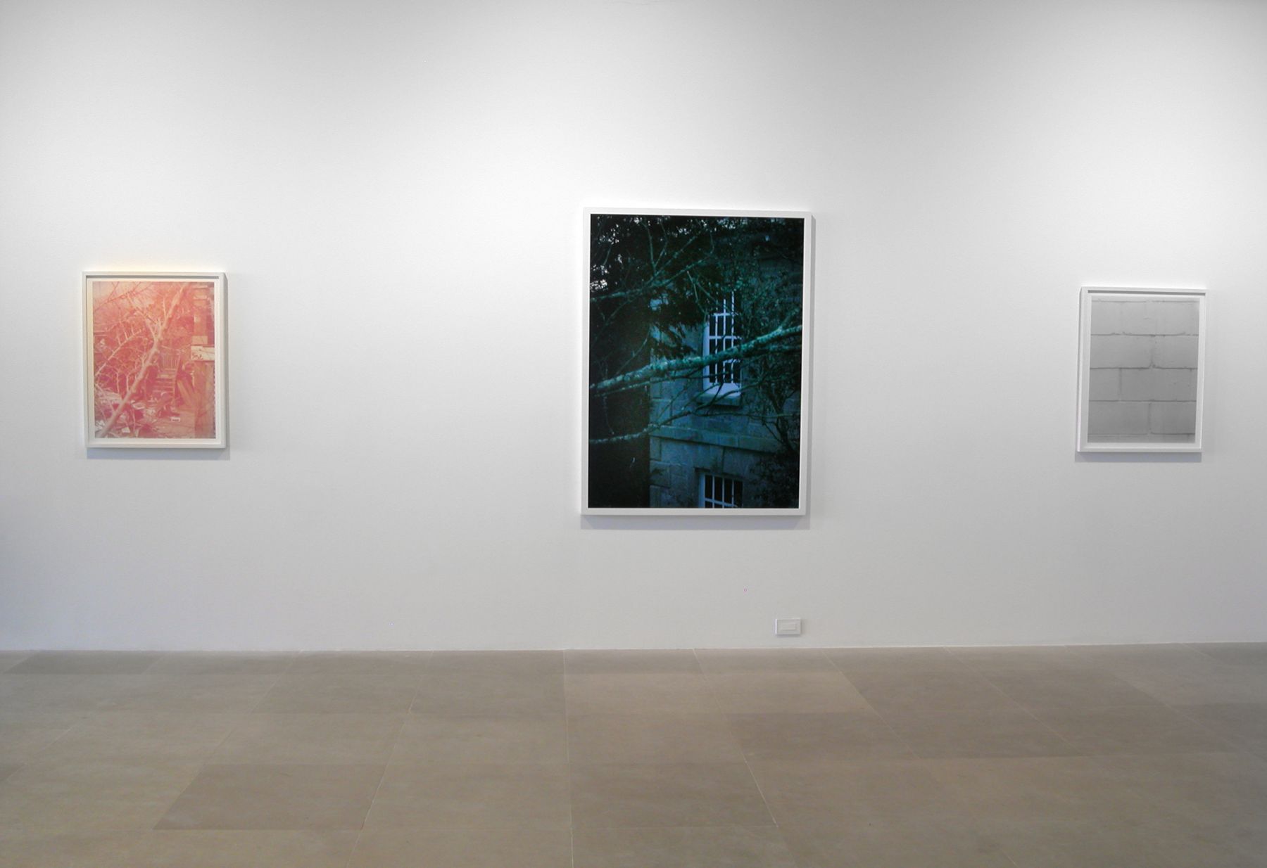 Installation view, Payday, Greene Naftali, New York, 2008