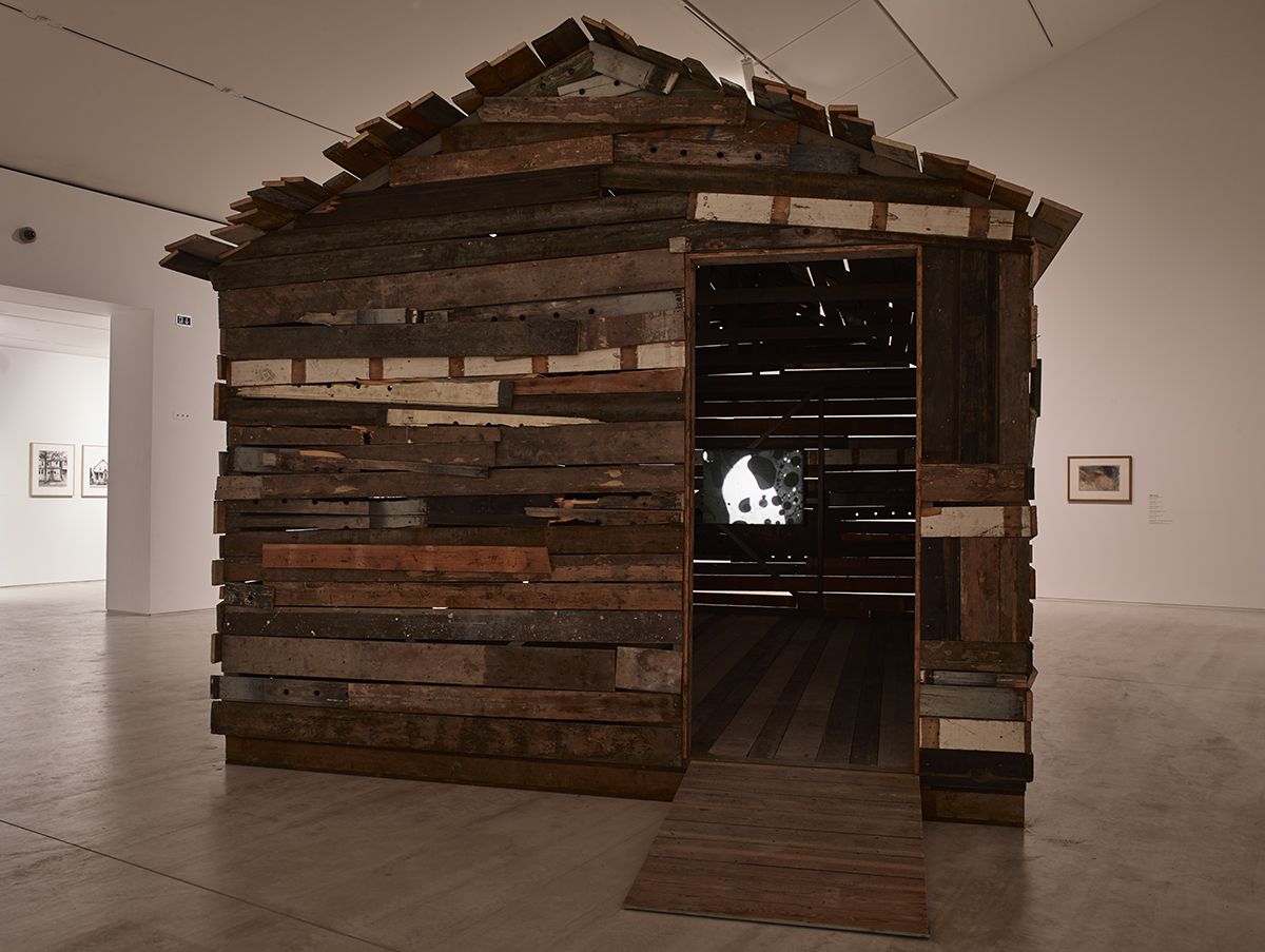 Installation view, The other side of the sky, curated by Filipa Oliveira, Turner Contemporary, Margate, UK