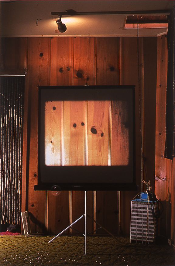 Julie Becker, Whole (Screen), 1999, C-print on aluminum, 50 3/4 x 33 3/4 inches