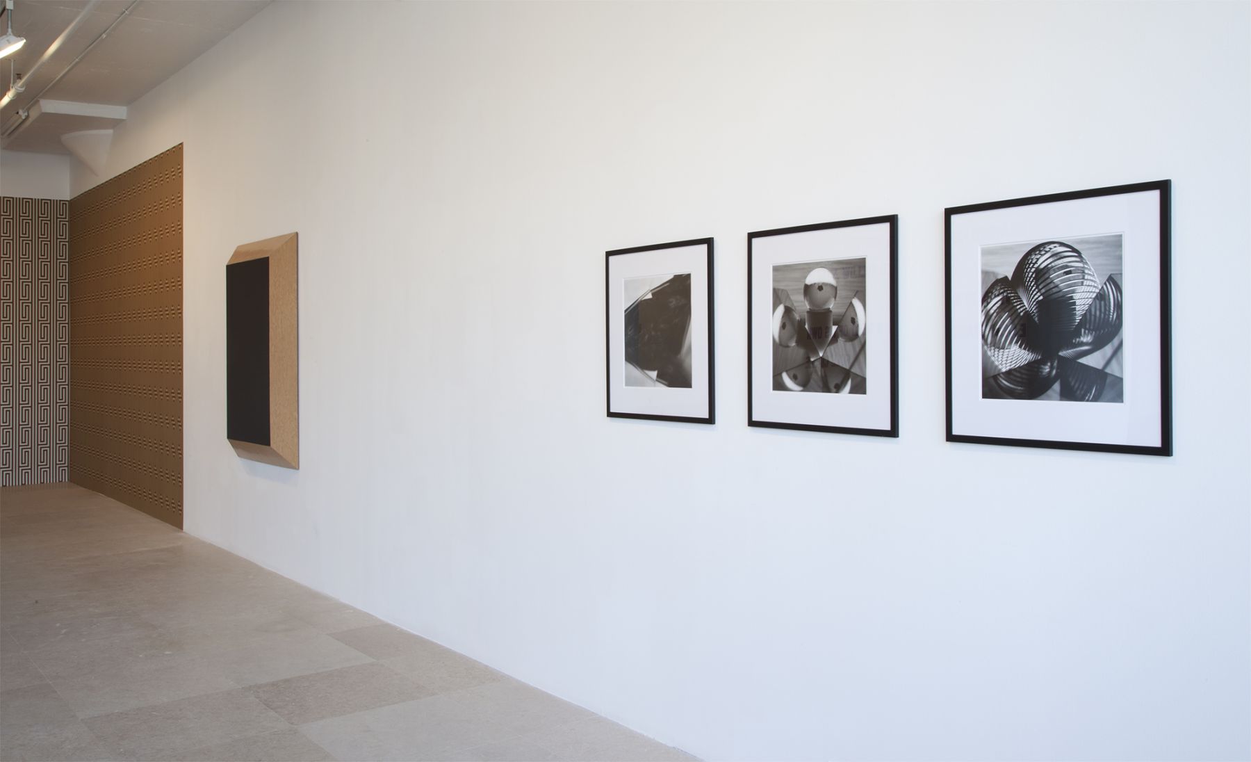 Installation view, Filmschönheit, Greene Naftali, New York, 2011