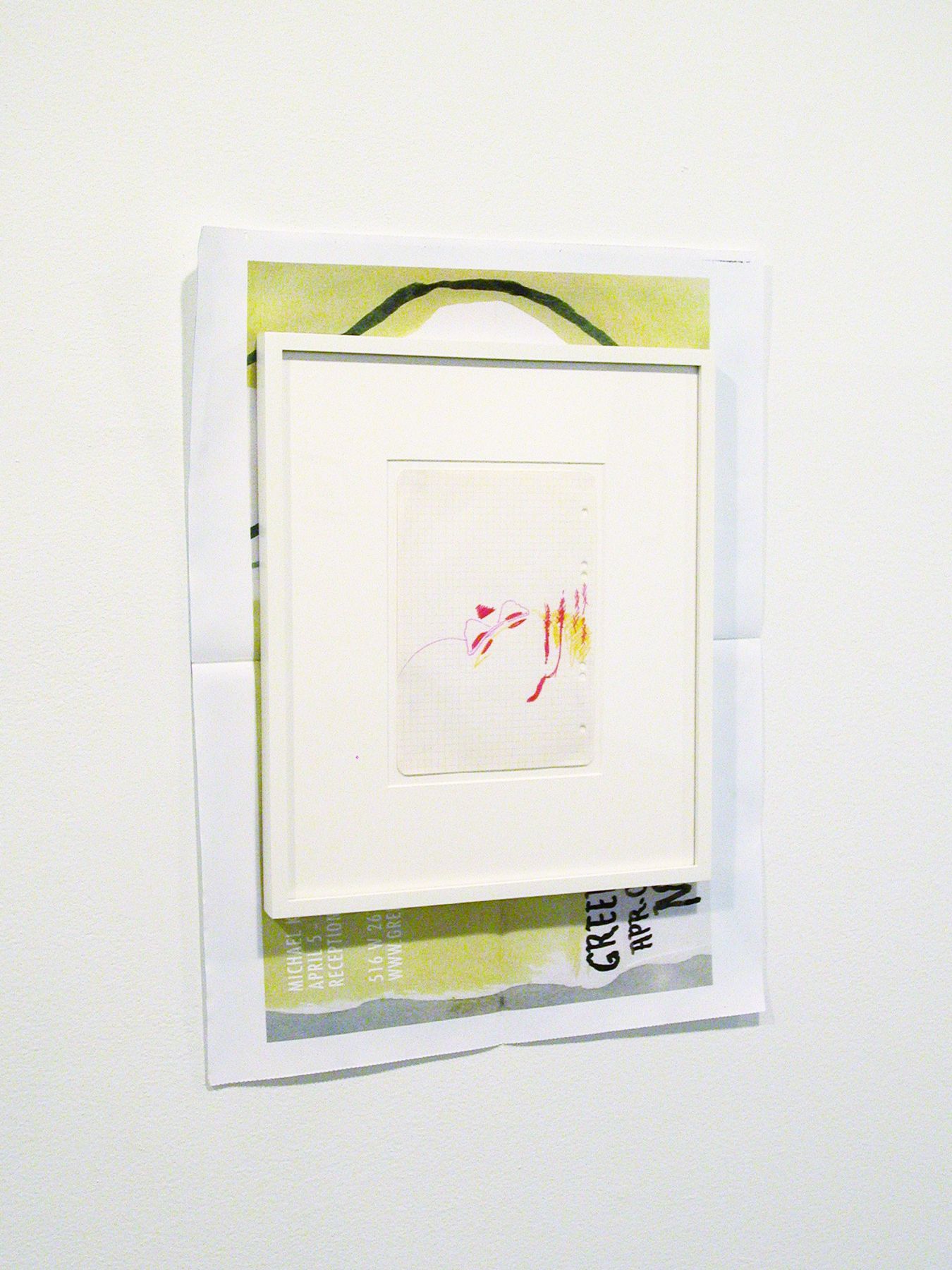 Installation view, Connecting Sugar with Hollywood, Greene Naftali, New York, 2006