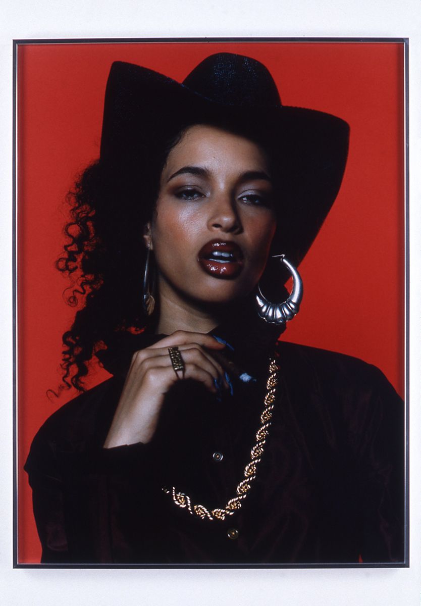 Chris Moore, Desperado (from the "Posse" series), 1997, c-print, 40 x 30 inches framed, time based edition