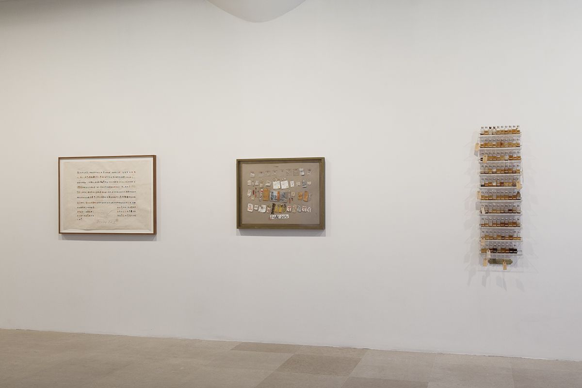 Candy Jernigan, Installation view, Greene Naftali, 2014
