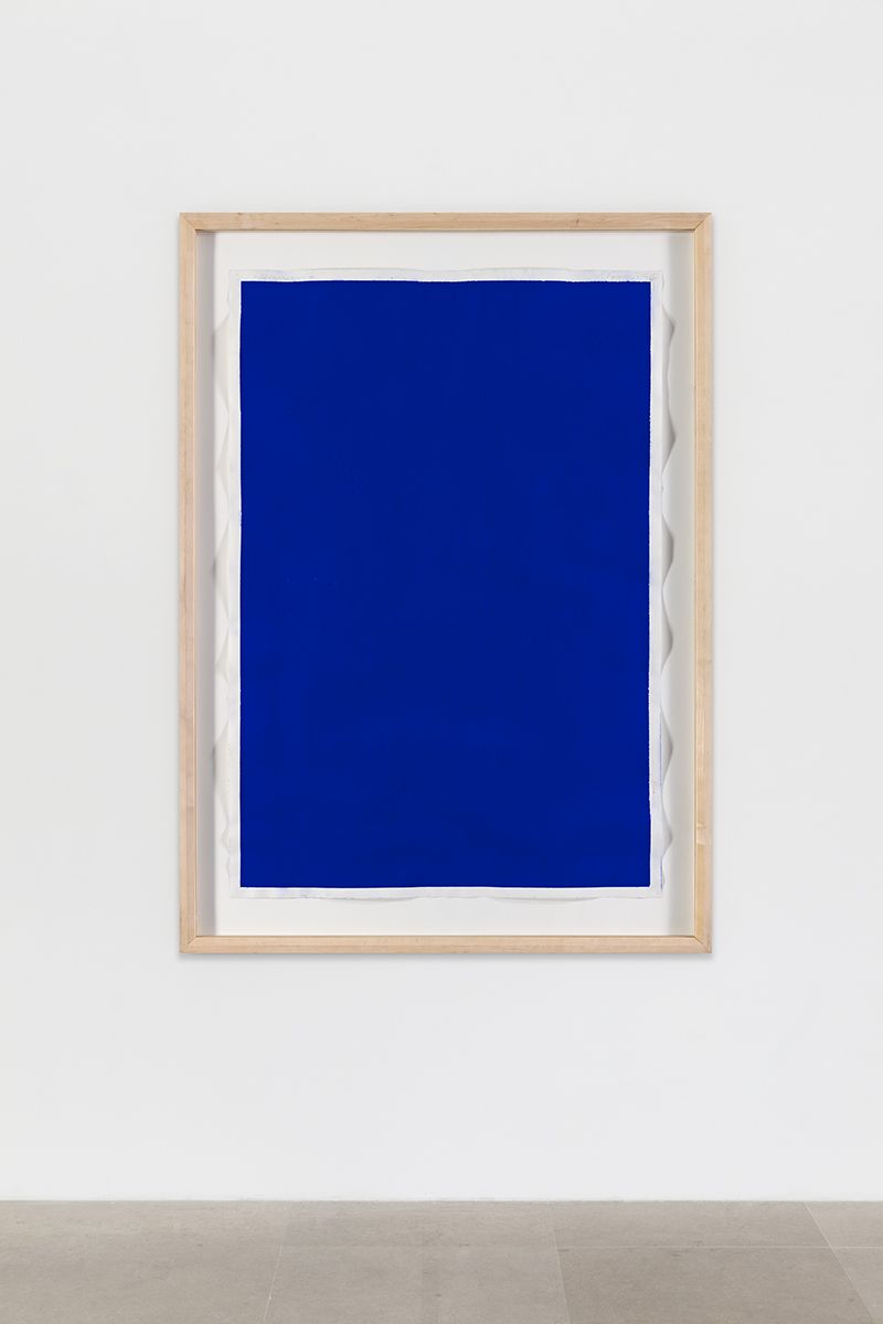 Günther Förg, Ultramarin, 1996