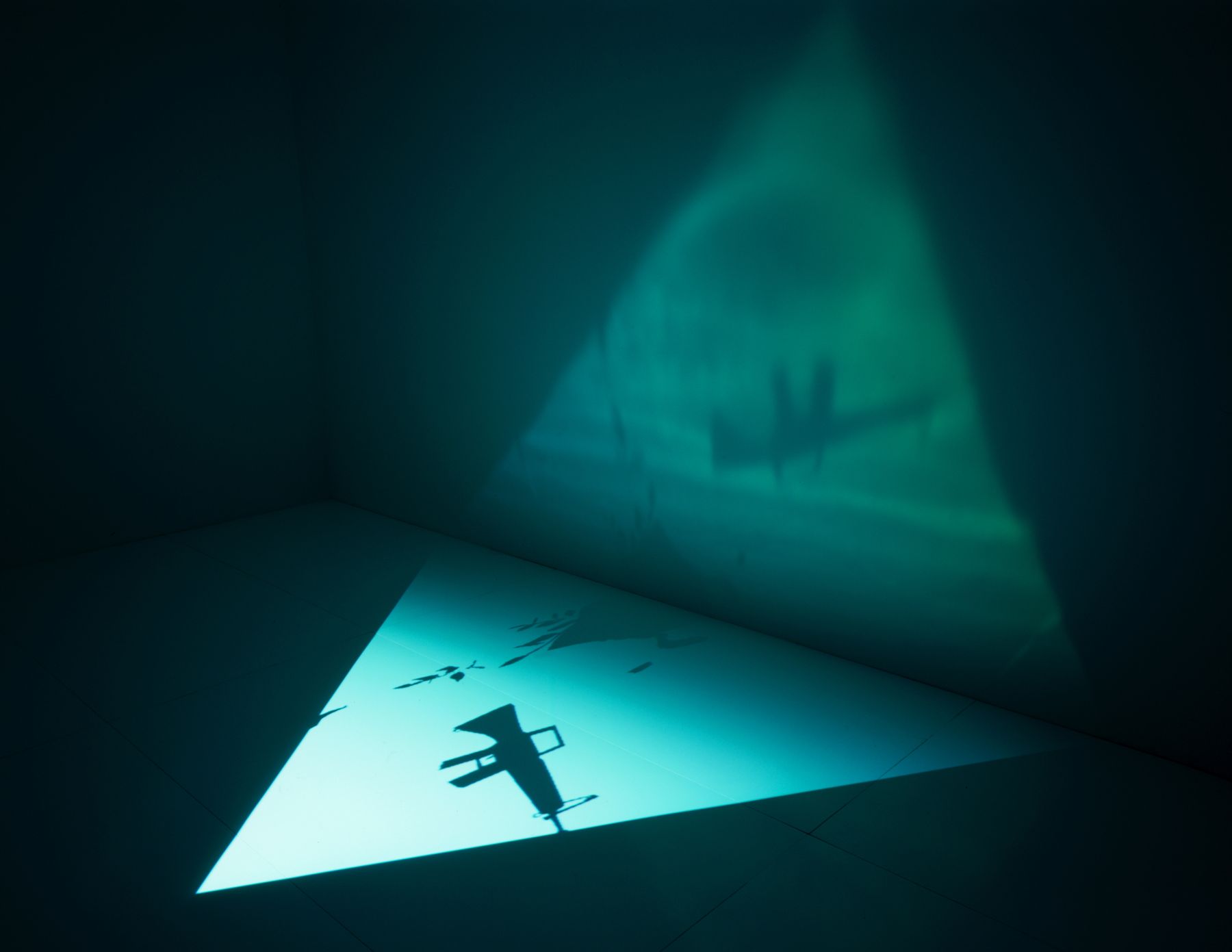 5th Light, 2006, digital video projection