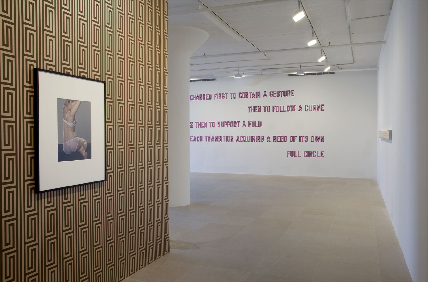Installation view, Filmschönheit, Greene Naftali, New York, 2011