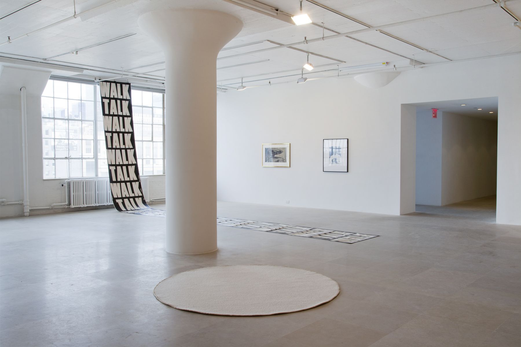 Installation view, Filmschönheit, Greene Naftali, New York, 2011