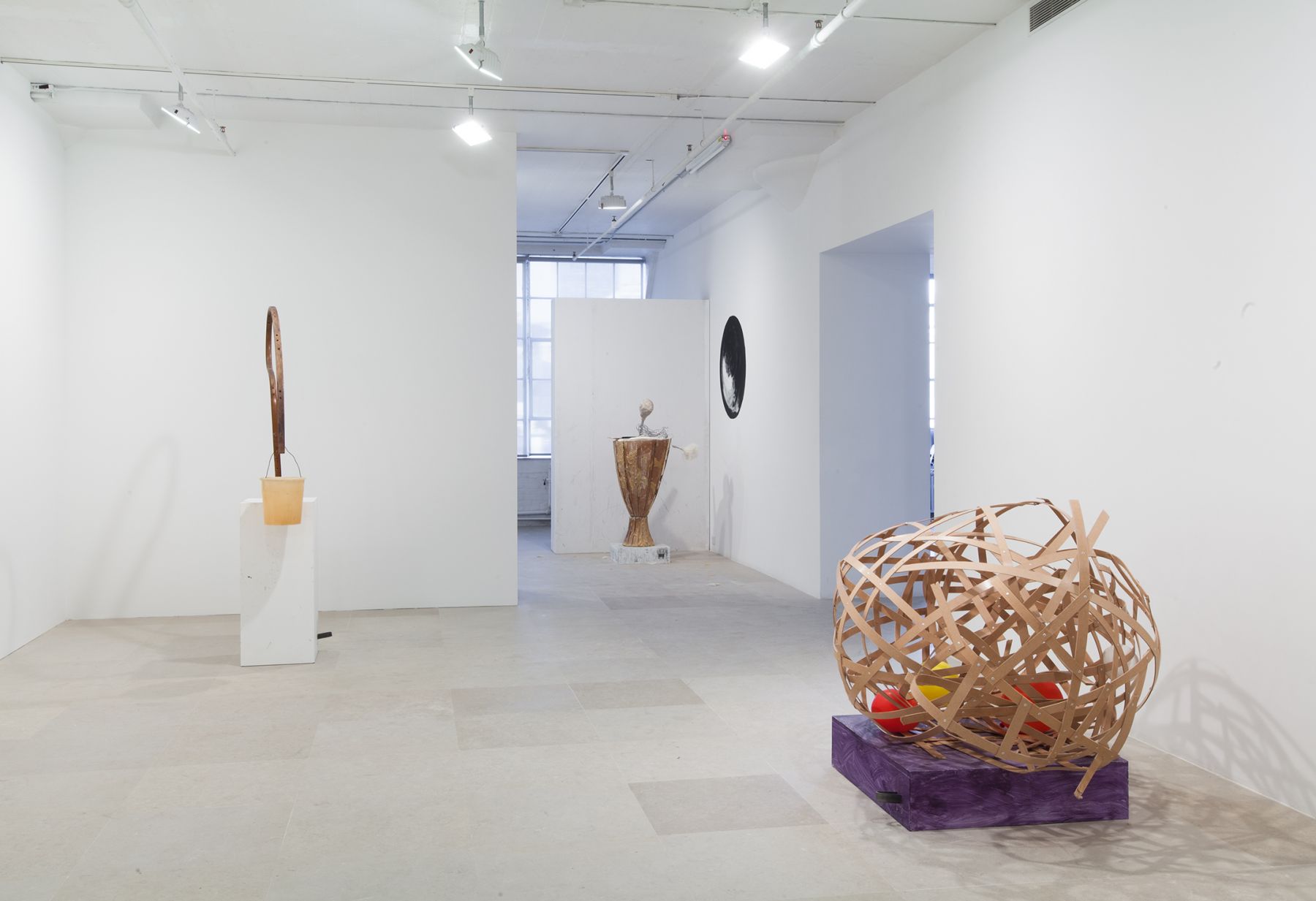 Gelitin, Installation view, The Fall Show, Greene Naftali, New York, 2012