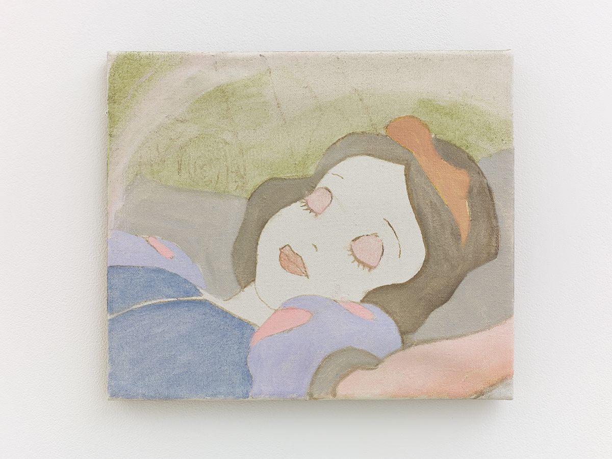 Michael Fullerton, The Beauty (Walt Disney Corp.), 2013, Oil on linen, 12 x 14 inches 30.5 x 35.6 cm