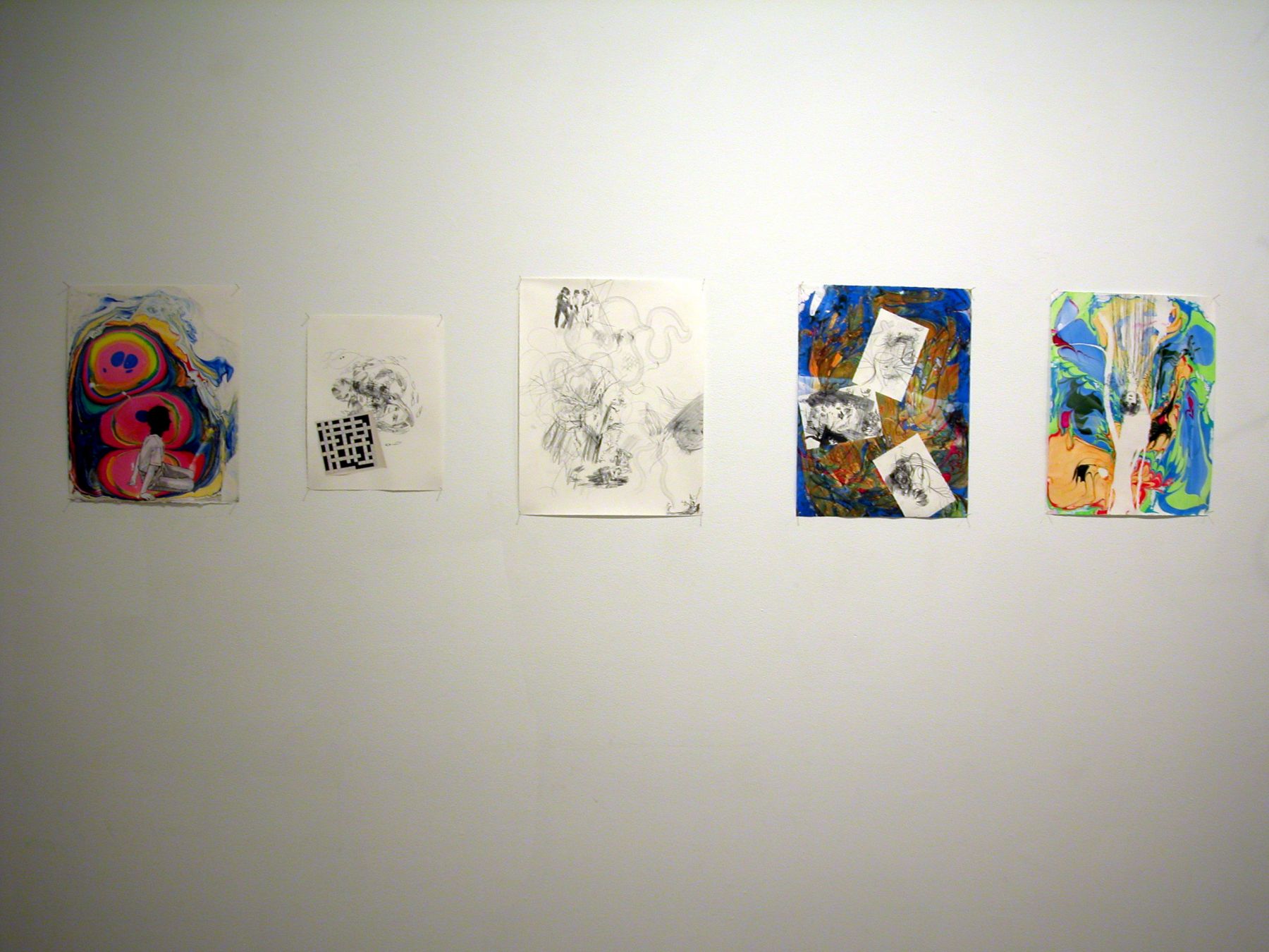 Installation view, Greene Naftali, New York, 2003