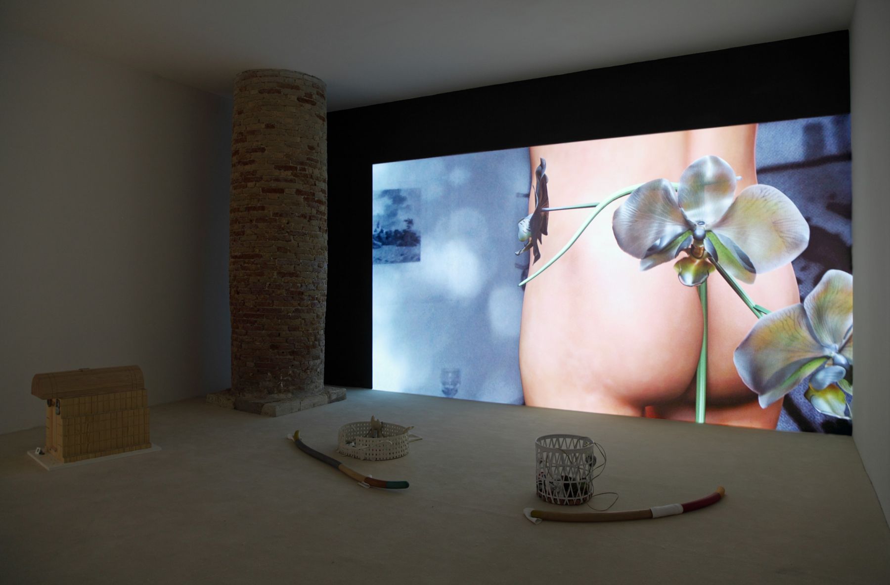 Installation view, 55th Annual Venice Biennal: The Encyclopedic Palace, Venice, 2013
