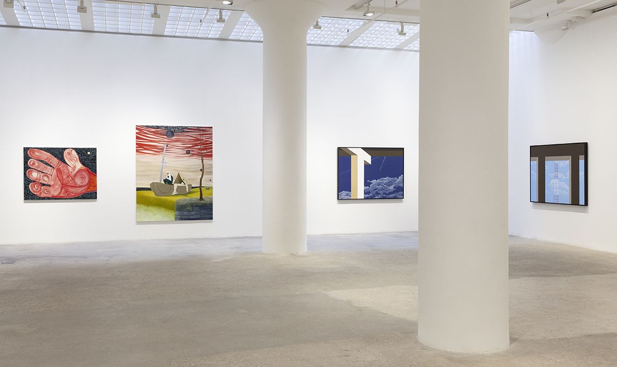 Installation view, Painting: Now and Forever, Part III, Greene Naftali, New York, 2018