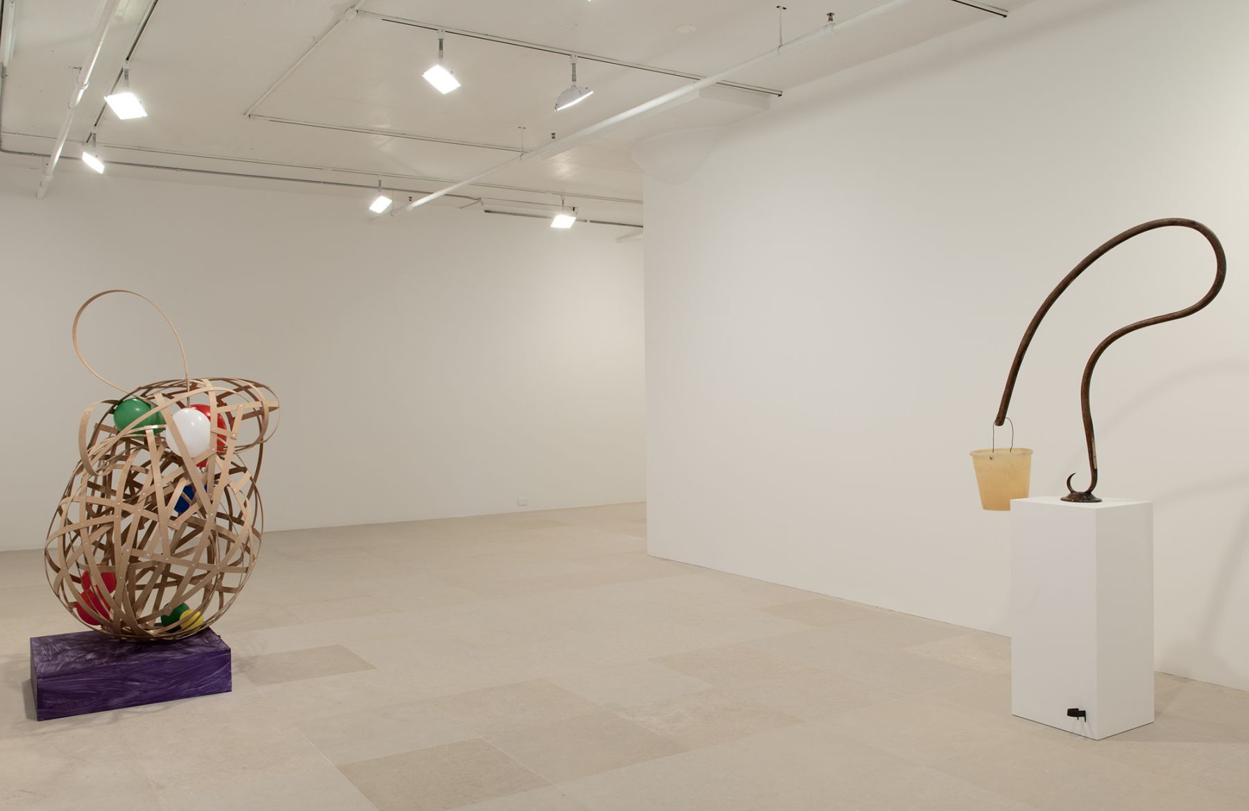Gelitin, Installation view, The Fall Show, Greene Naftali, New York, 2012