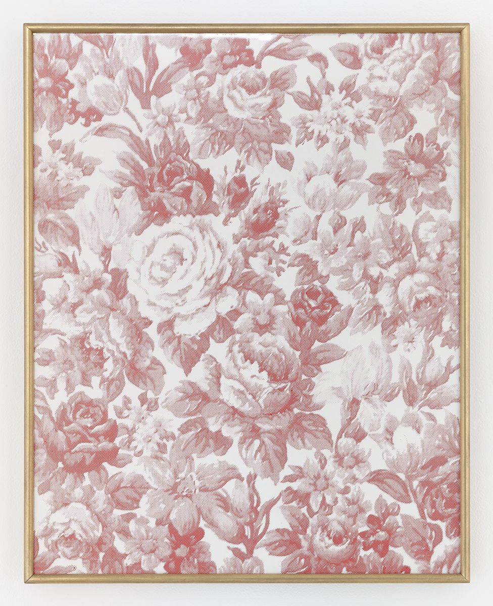 Daan van Golden, Composition with roses (red), 1970