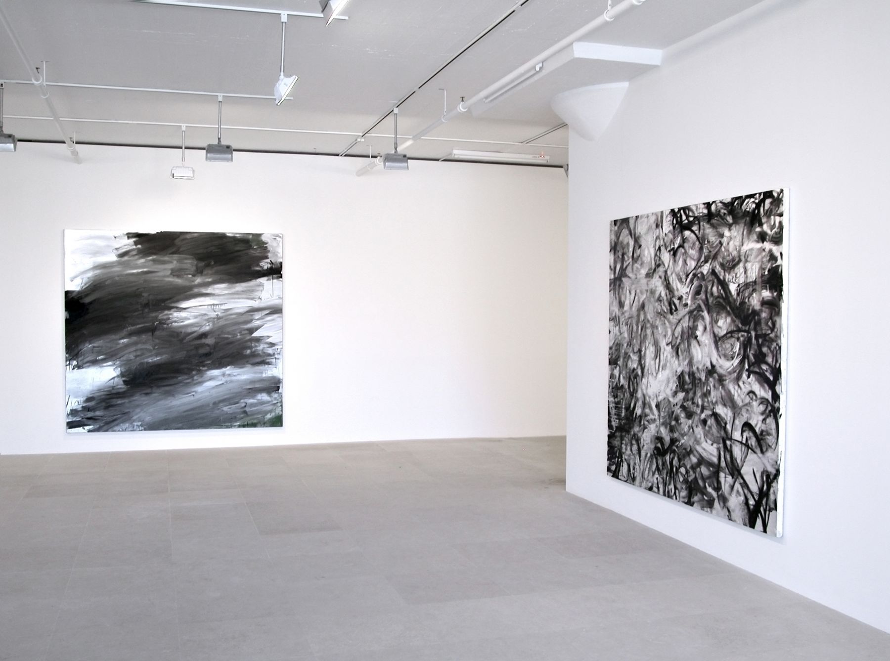 Installation view, Past Out, Greene Naftali, New York, 2006
