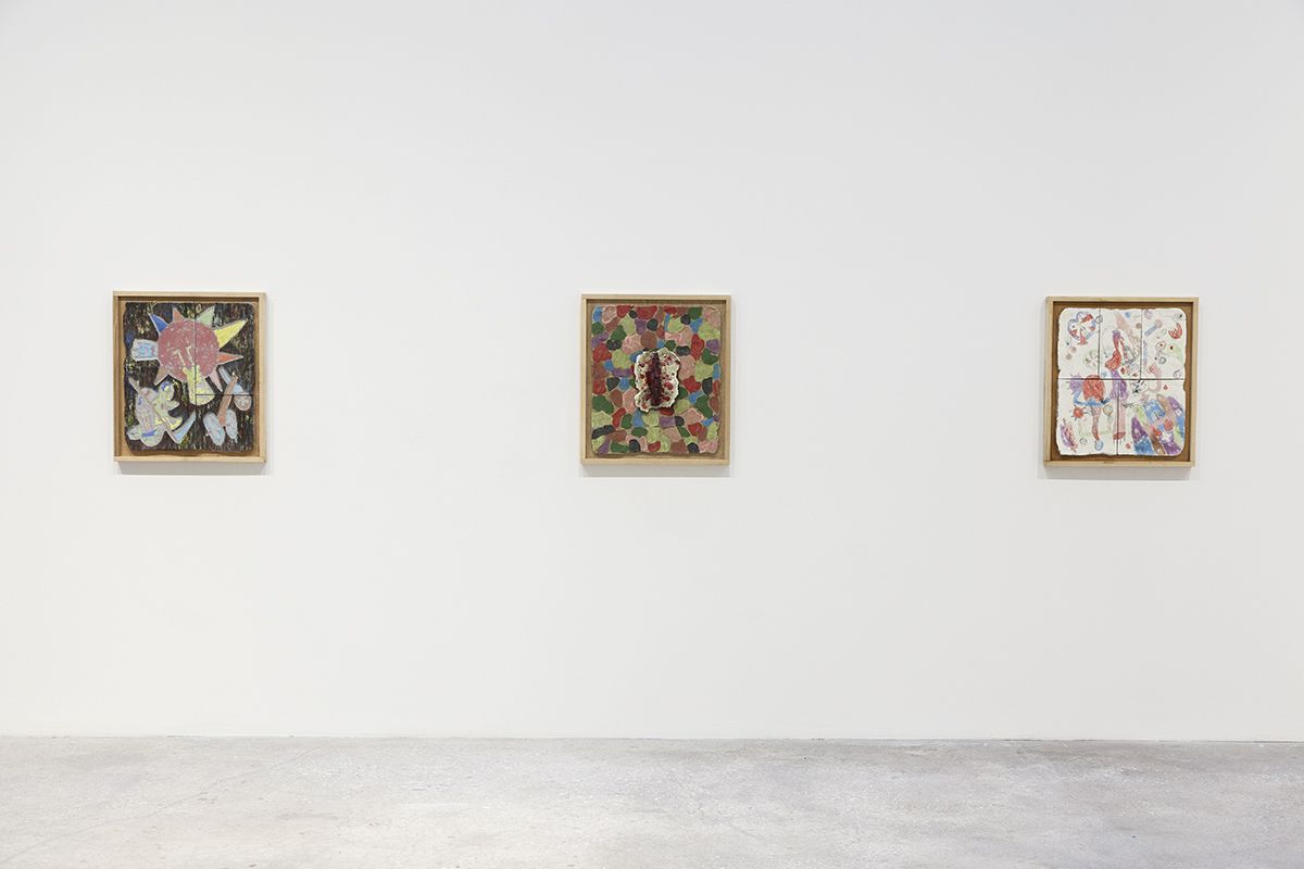 Richard Hawkins, Installation view, Norogachi: Ceramics After Artaud, Greene Naftali, New York, 2016