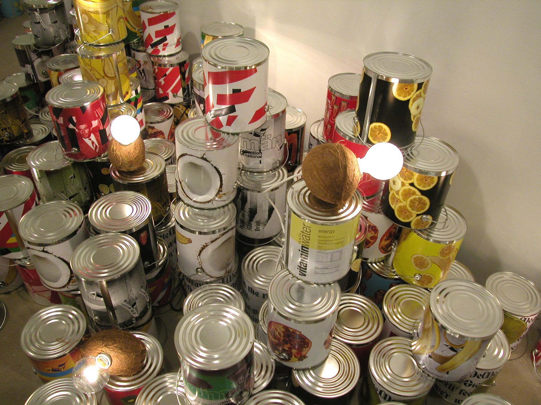 Installation view, The Failever of Judgement Part III, Greene Naftali, New York, 2005