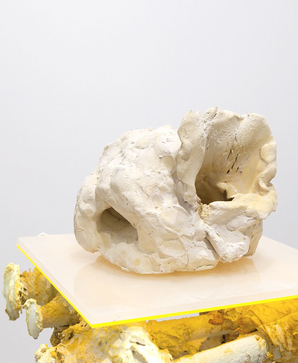 Gelatin, New York Golem, 2017