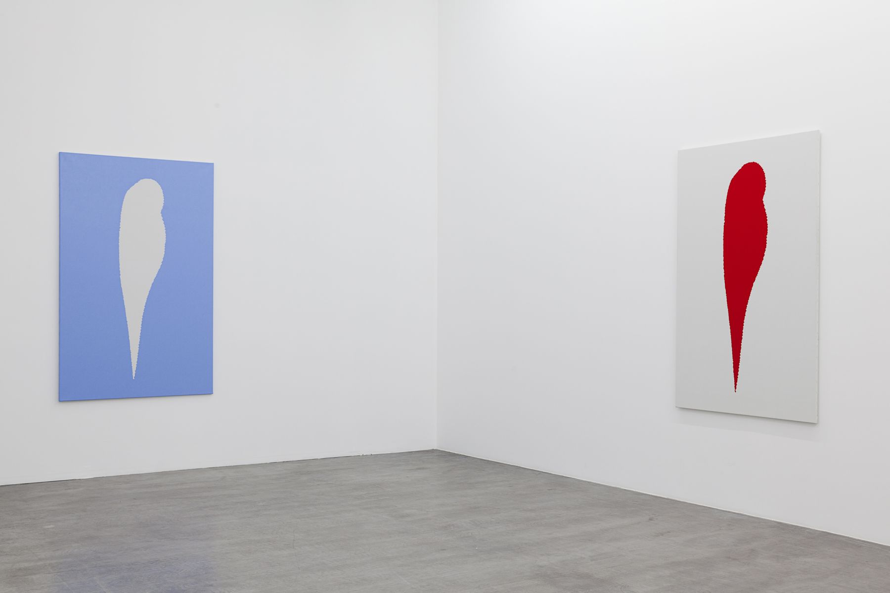 Installation view, Apperception, WIELS, Contemporary Art Center, Brussels, 2012