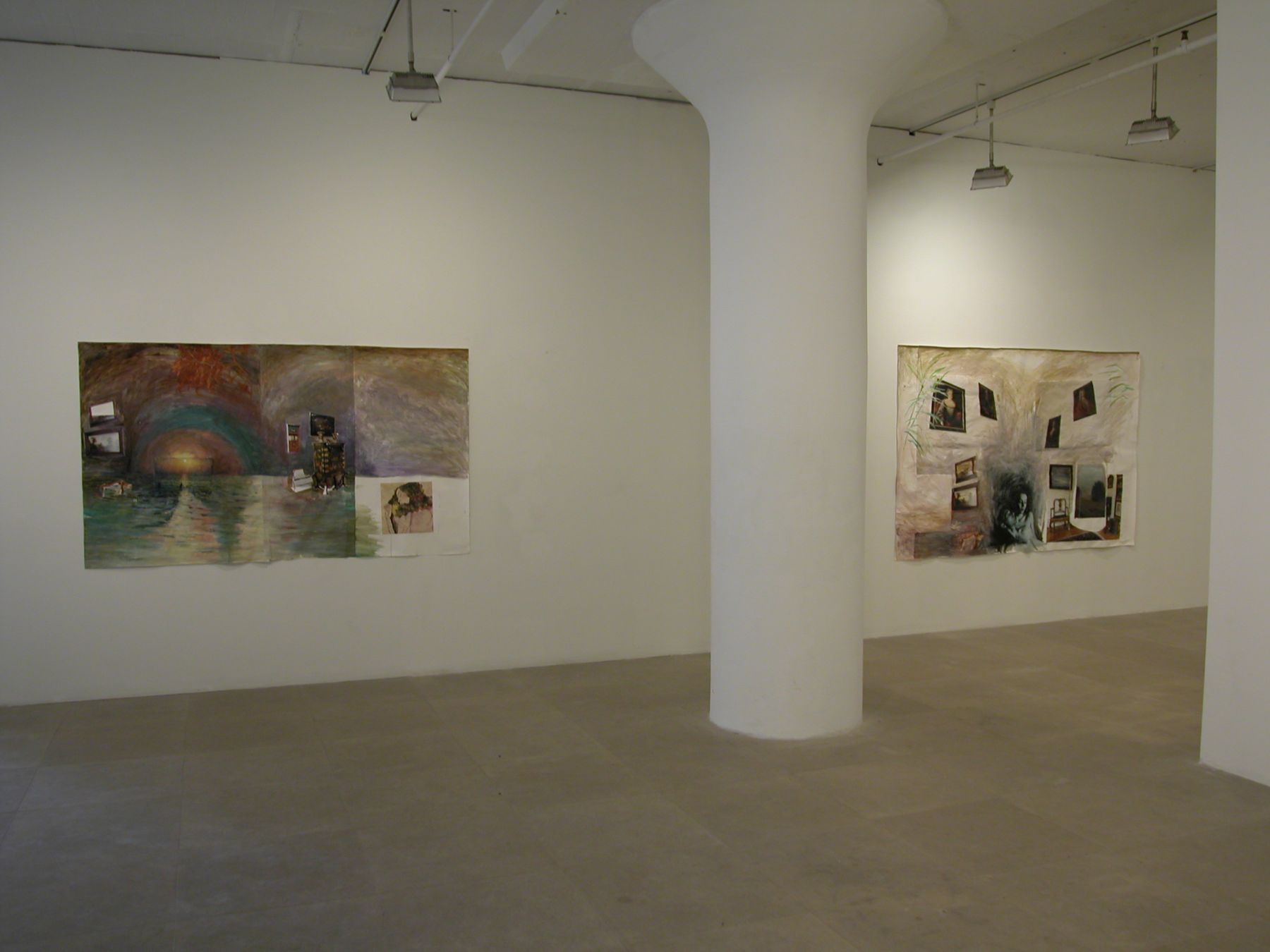 Installation view, Greene Naftali, New York, 2004
