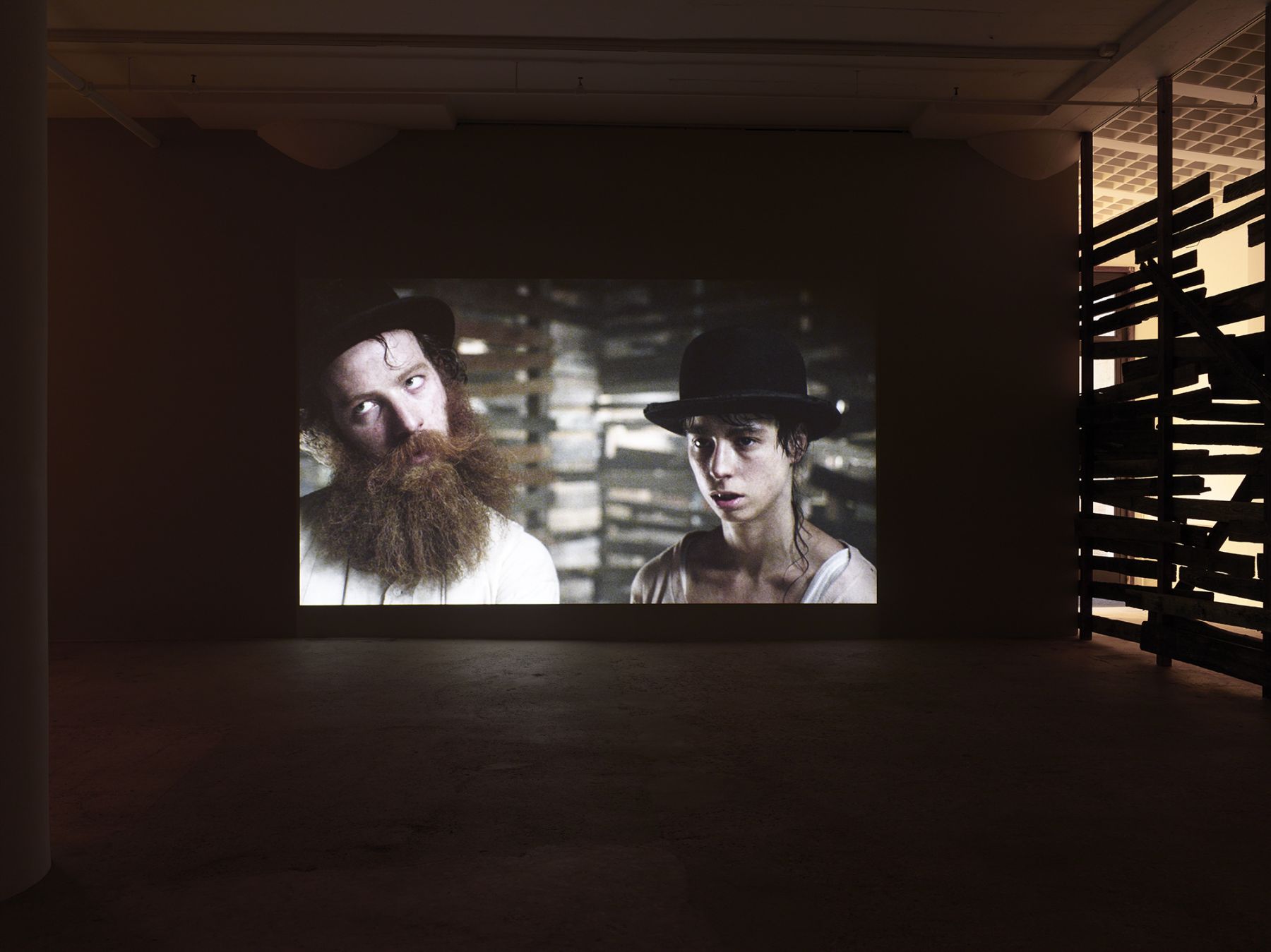 Installation view, Body Electric, Greene Naftali, New York, 2015