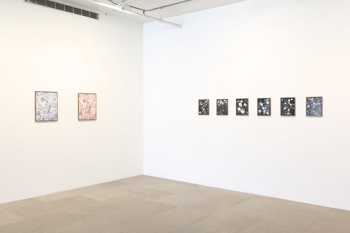 Installation view, So art colours life, Greene Naftali, New York, 2016