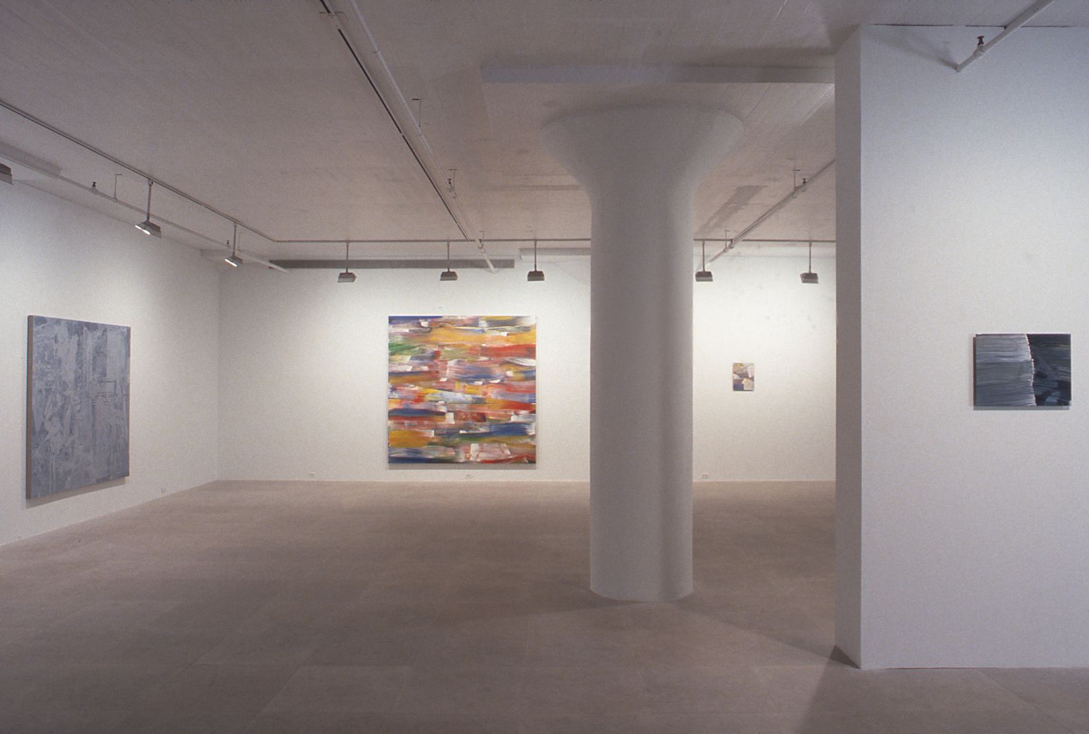 Installation view, Greene Naftali, New York, 1997