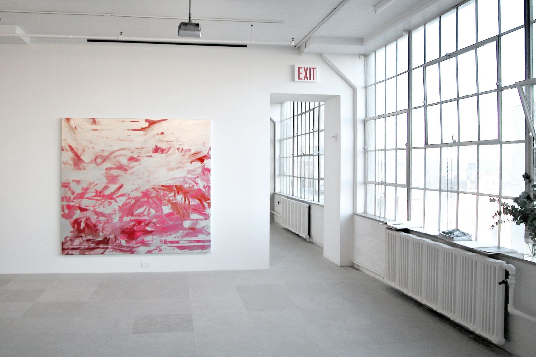 Installation view, Past Out, Greene Naftali, New York, 2006