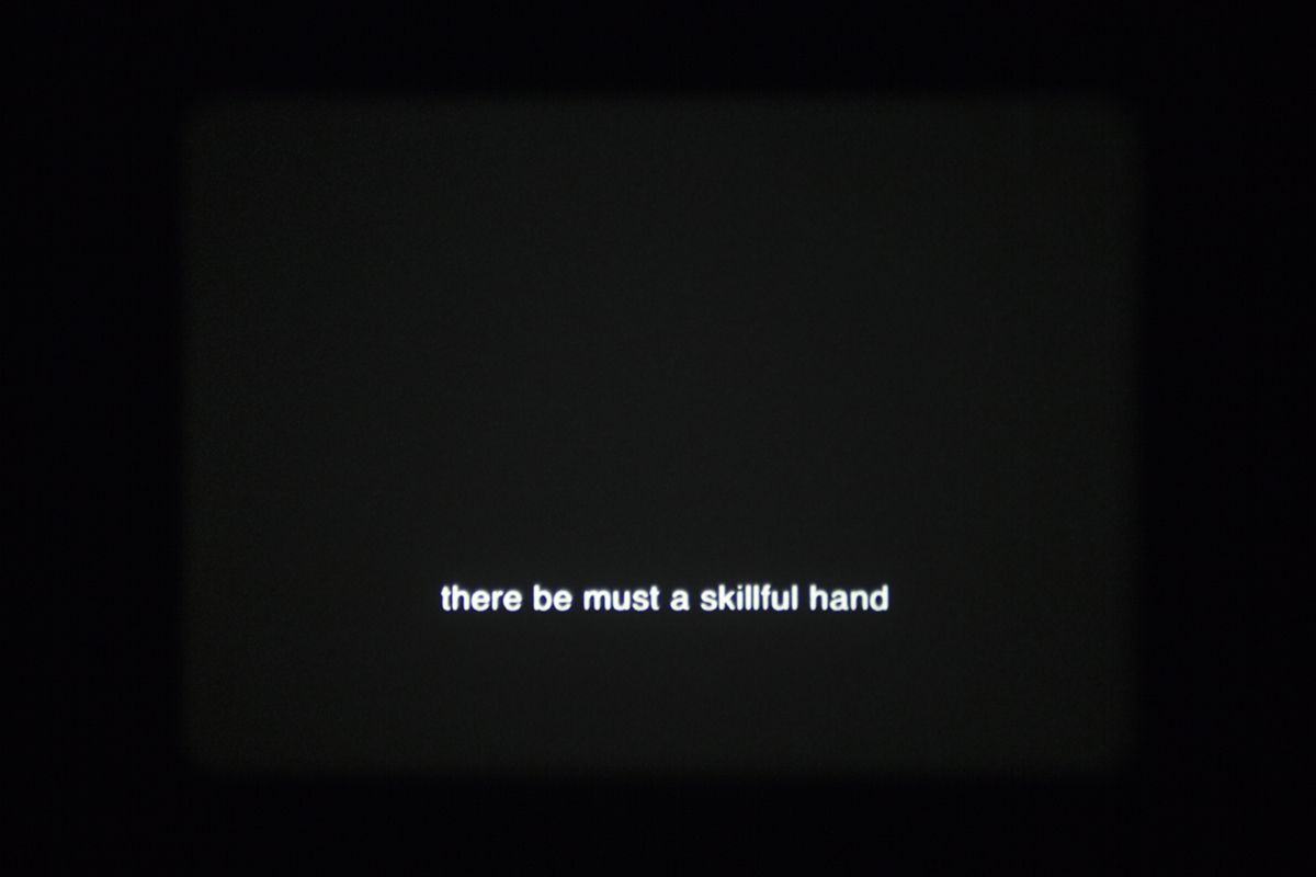 Of Spirits and Empty Spaces, 2012 (still)