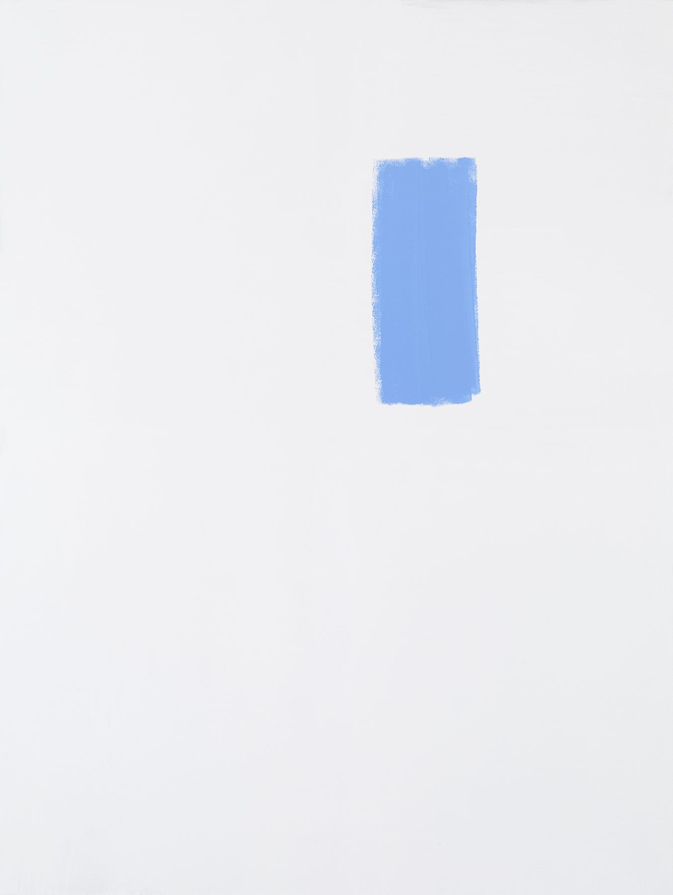 Michael Krebber MK.307, 2015 Acrylic on canvas 78 3/4 x 59 1/8 inches (200 x 150.2 cm)