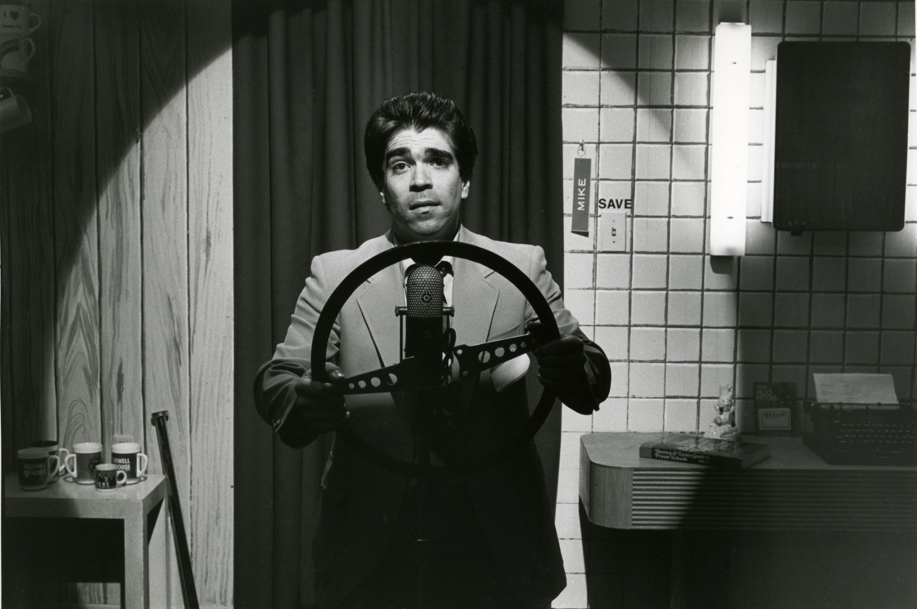 Michael Smith, Bill Loman: Master Salesman, 1983 Performance view, The Kitchen, New York, 1983