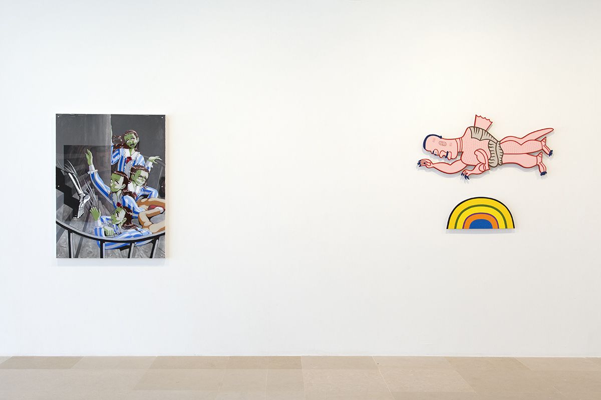 Installation view, Painting: Now and Forever, Part III, Greene Naftali, New York, 2018