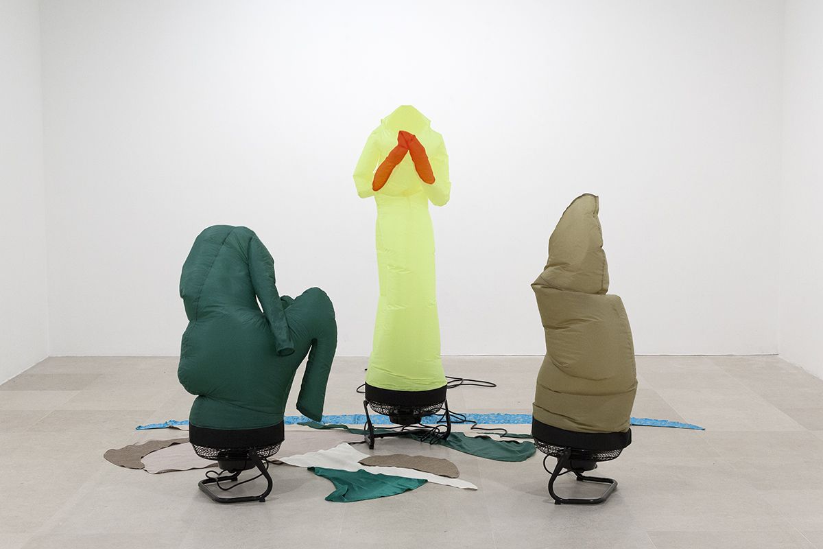 Paul Chan, Baigneurs Sans Rien, 2017