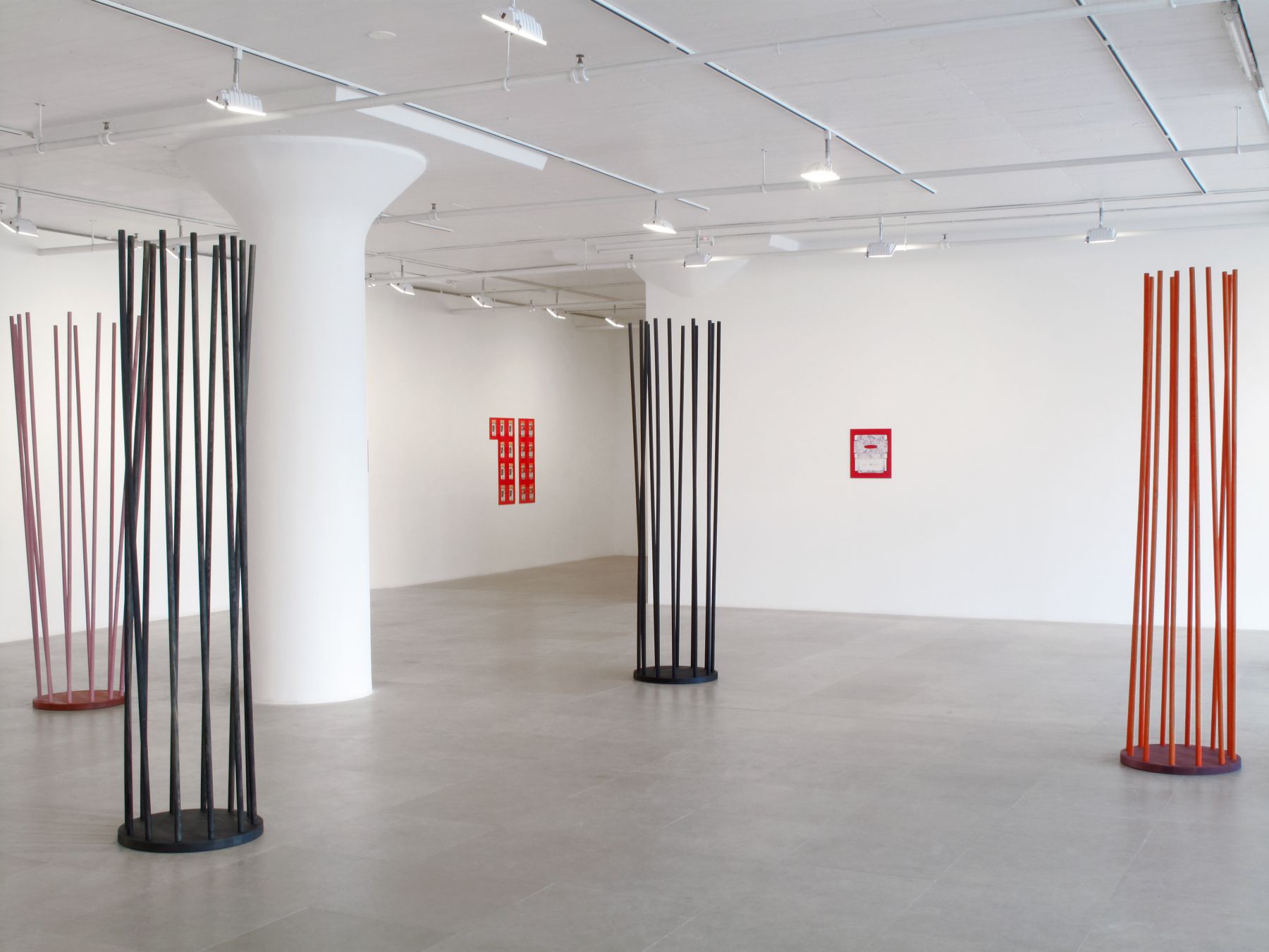 Installation view, Constitution, Greene Naftali, New York, 2009