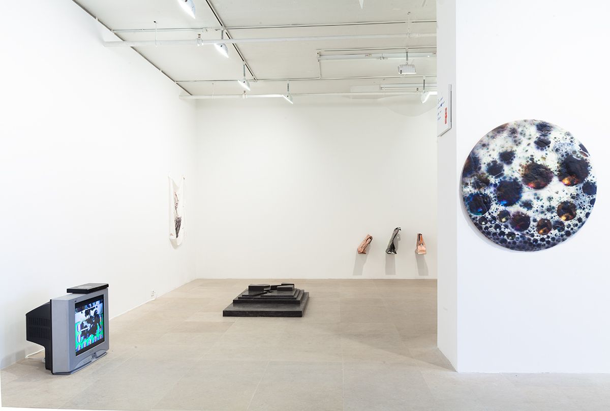 Installation view, FREAK OUT, Greene Naftali, New York, 2013