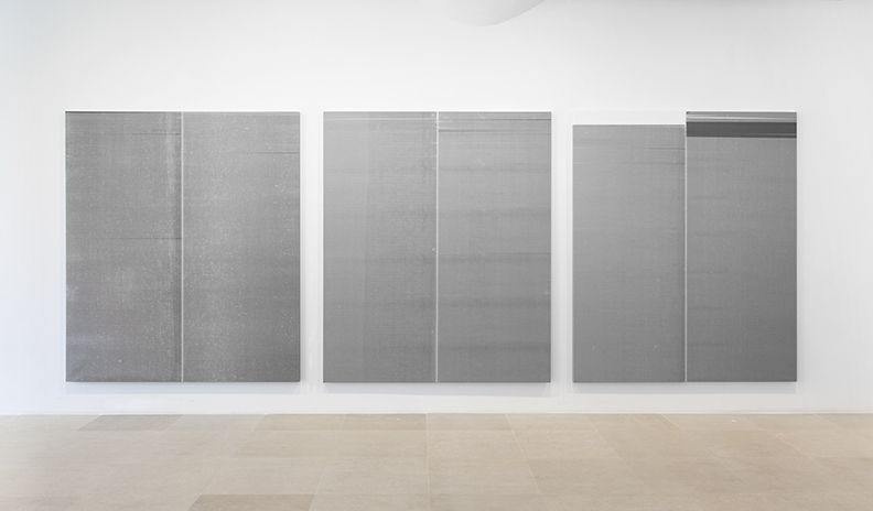 Installation view, Loveless, Greene Naftali, New York, 2014