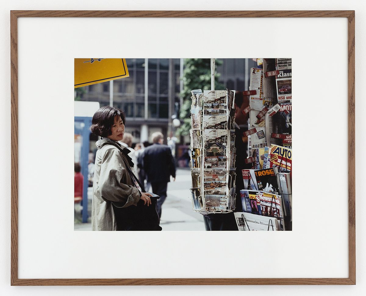 Ilmari Kalkkinen 1995, 1995 Color photograph 19 5/8 x 23 5/8 inches (50 x 60 cm)