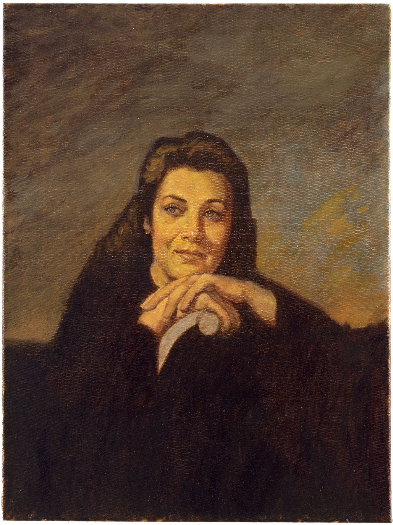 Prostitute (Paramount Pictures Version), 2006, Oil on linen