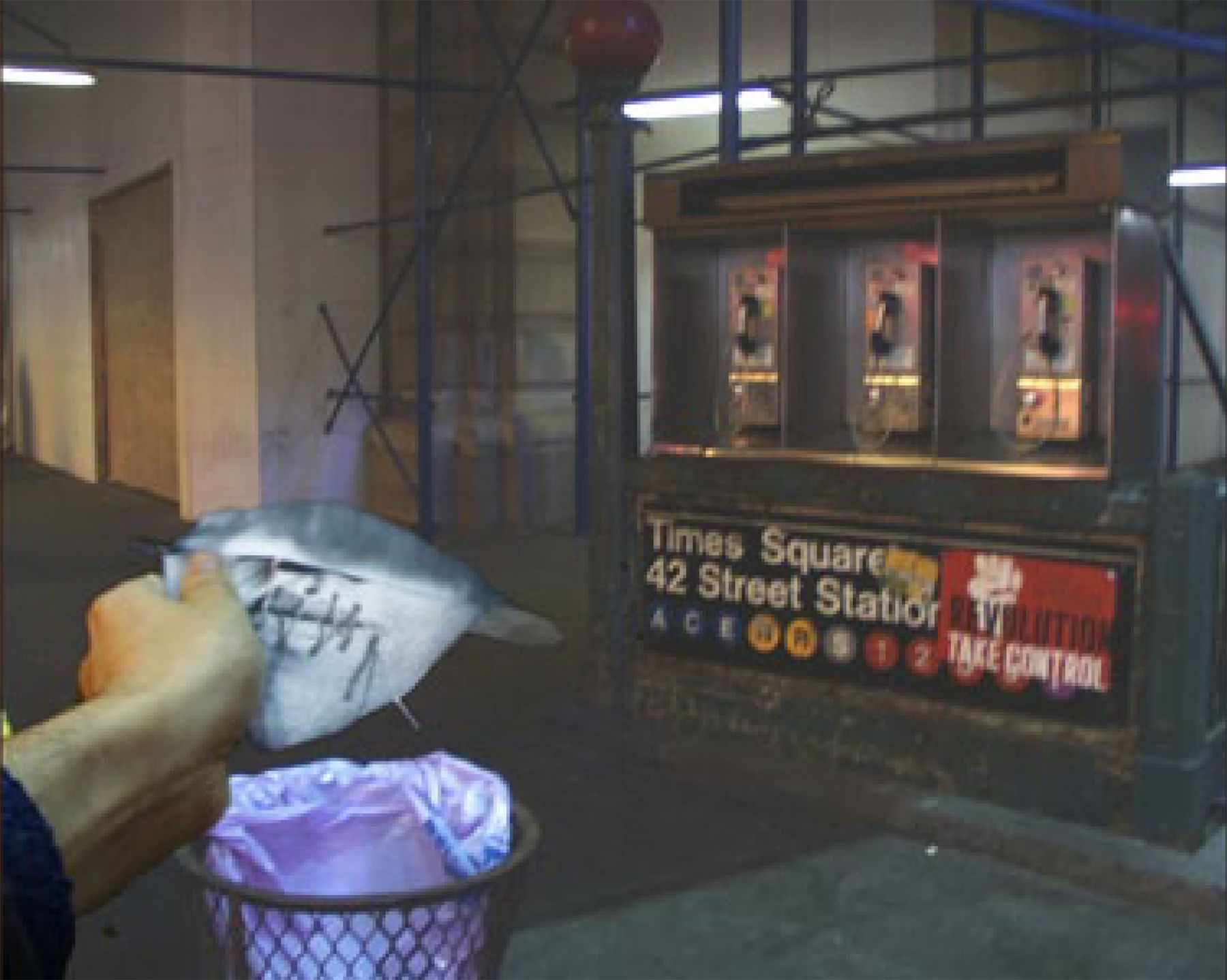 Ken Okiishi, David Wojnarowicz in New York, 1999-2001, Digital photograph, 13 x 10 inches