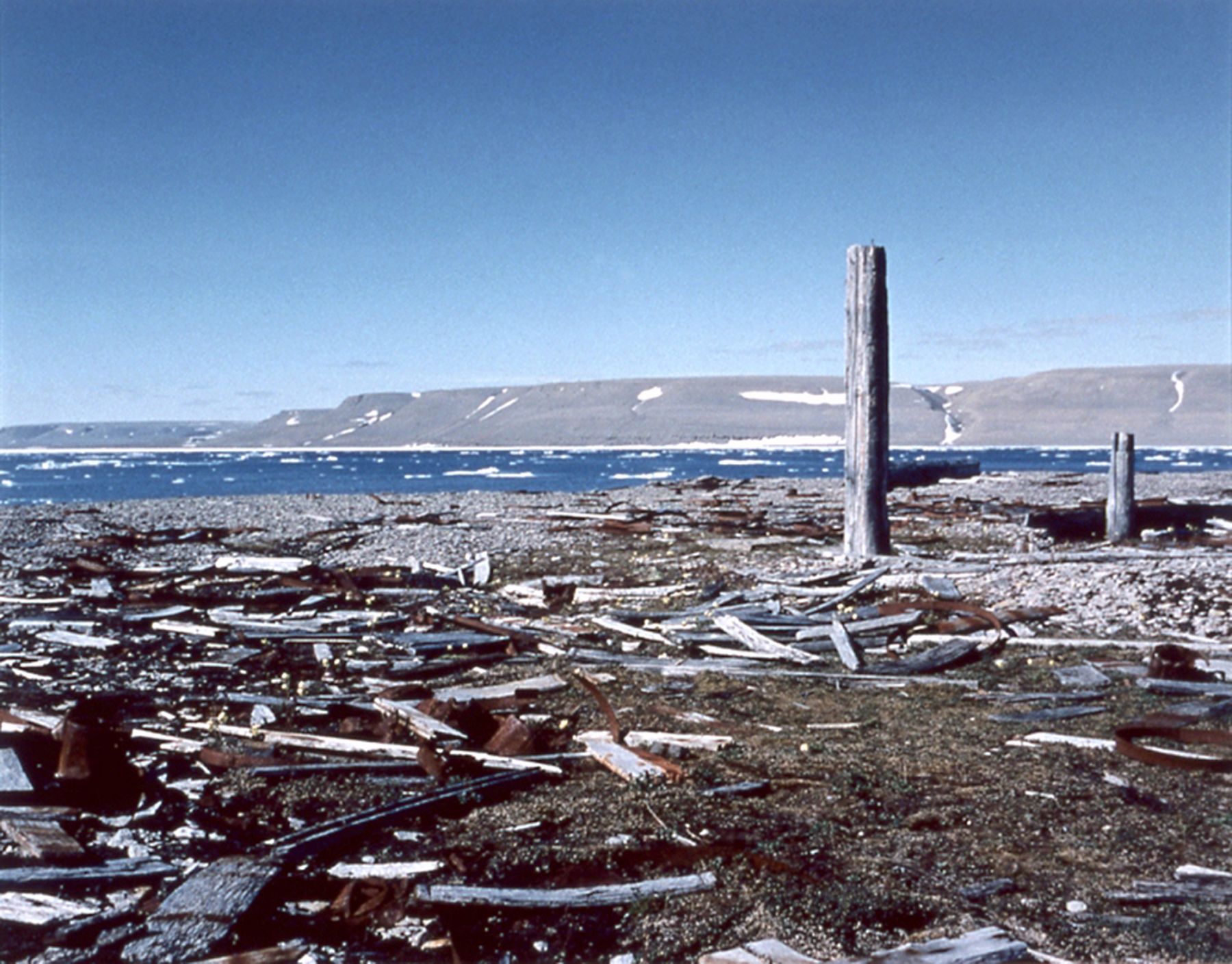 Beechey Island #2, 1999