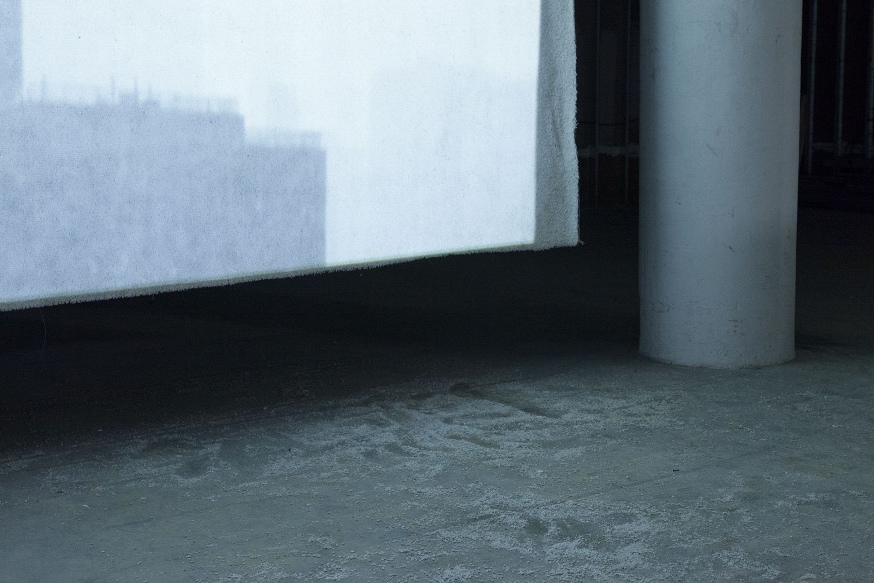 Lutz Bacher, Installation view, Snow, Greene Naftali, New York, 2014